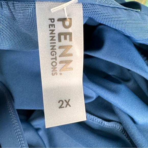 Pennington’s A-Line Tankini Top Size 2X - Picture 10 of 14